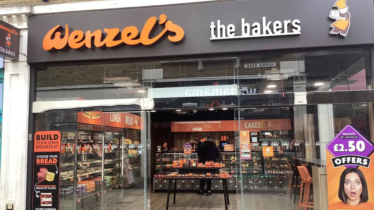 Wenzel's – bakery in Staines-upon-Thames town centre